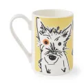 Kubek Meirion 350ml bright yellow - 2
