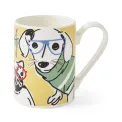 Kubek Meirion 350ml bright yellow