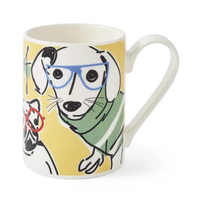 Kubek Meirion 350ml bright yellow