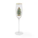 Christmas Tree Champagne Flute 240ml - 1