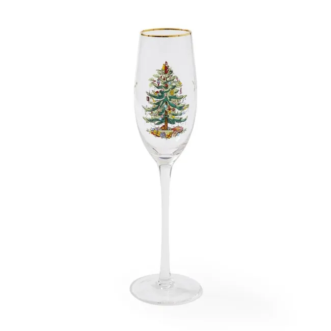 Kieliszek Christmas Tree 240ml do szampana