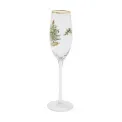 Christmas Tree Champagne Flute 240ml - 2