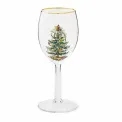Christmas Tree Wine Glass 360ml - 1