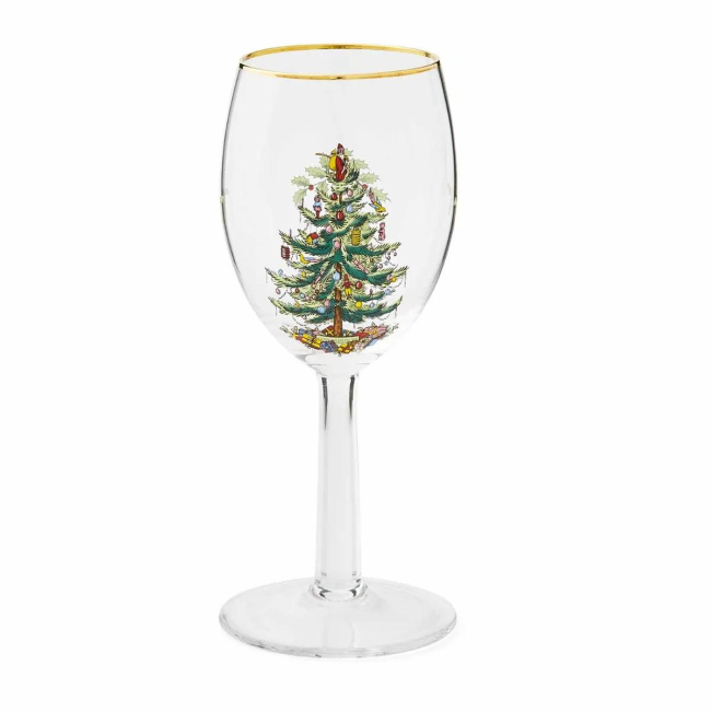 Kieliszek Christmas Tree 360ml do wina