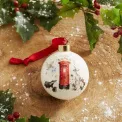 Bombka Wrendale Designs 7cm Xmas Post Annual 2023 - 6