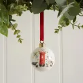 Bombka Wrendale Designs 7cm Xmas Post Annual 2023 - 5