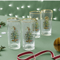 Christmas Tree Glass 420ml - 2