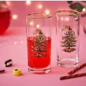 Christmas Tree Glass 420ml - 4