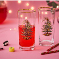 Christmas Tree Glass 420ml - 3