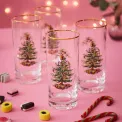 Christmas Tree Glass 420ml - 3