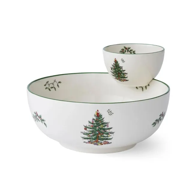 Misa 2w1 Christmas Tree 25cm Chip n Dip