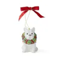 Christmas Tree Ornament 8.5cm French Bulldog - 1