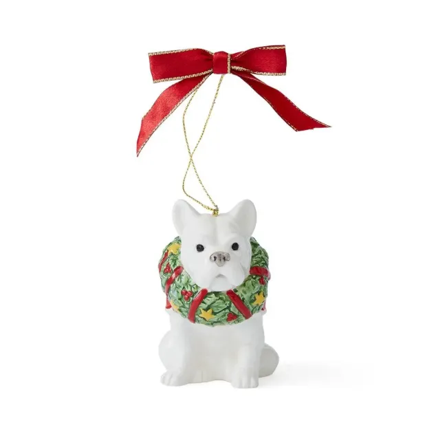 Zawieszka Christmas Tree 8,5cm French Bulldog
