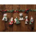 Christmas Tree Ornament 8.5cm French Bulldog - 4
