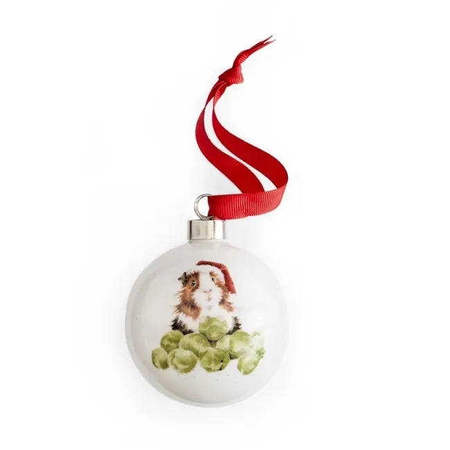 Wrendale Designs Bauble 7cm Sprouts