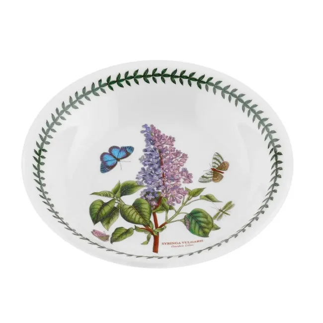Talerz Botanic Garden 21,5cm Garden Lilac do makaronu (2 gatunek) - 1