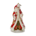 Santa Claus Bell 13cm Cardinal Christmas - 1