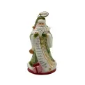 Dzwonek Św. Mikołaj 12,5cm Holiday Home green - 1