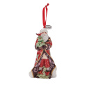 Santa Claus Bell 13cm Chalet Collection - 1