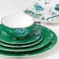 Jasper Conran Chinoiserie Green Dinner Plate 27cm - 3