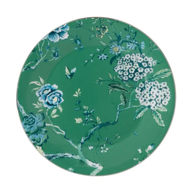 Jasper Conran Chinoiserie Green Dinner Plate 27cm - 1