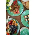 Jasper Conran Chinoiserie Green Dinner Plate 27cm - 5