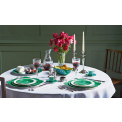 Jasper Conran Chinoiserie Green Dinner Plate 27cm - 4