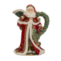 Santa Claus Jug 32cm Noel Holiday - 1