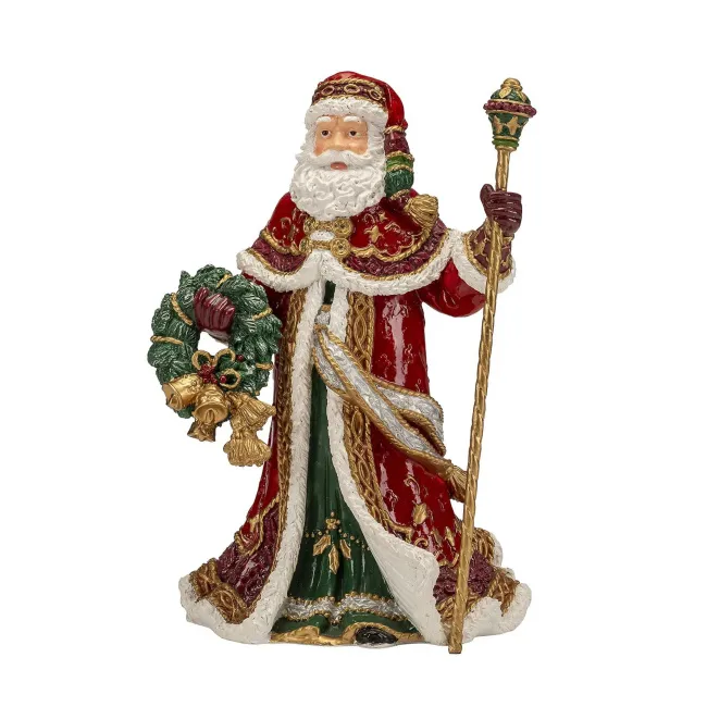 Figurka Św.Mikołaj 27cm Noel Holiday