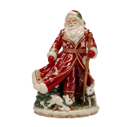 Figurka Św. Mikołaj 34cm Gregorian