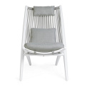 Aloha White Lounge Chair - 8