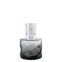 Spiral Scented Lamp Set Black + Velvet of Orient Oil 250ml - 4