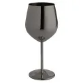 Kieliszek 500ml stalowy czarny - 1