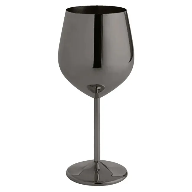 Glass 500ml Black Stainless Steel 