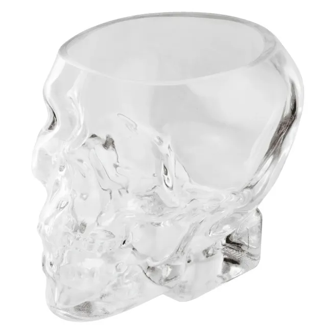Glass 700ml Skull-shaped