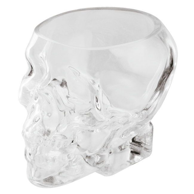 Szklanka 700ml w kształcie czaszki