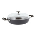 Frying Pan 1965 Vintage 24cm Sauté 2.4l Grey