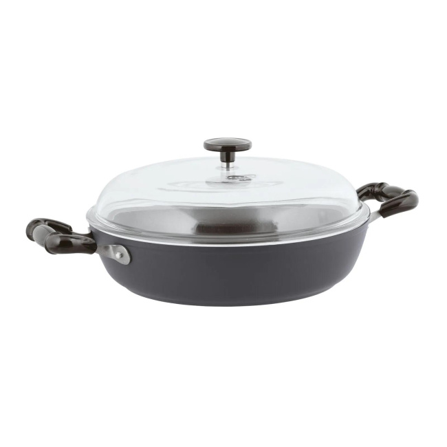 Frying Pan 1965 Vintage 24cm Sauté 2.4l Grey