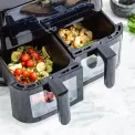 Frytkownica beztłuszczowa Bistro Double 2x4l podwójna - 8