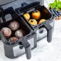 Frytkownica beztłuszczowa Bistro Double 2x4l podwójna - 7
