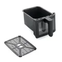 Frytkownica beztłuszczowa Bistro Double 2x4l podwójna - 2