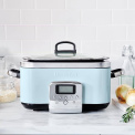 Urządzenie Slowcooker 6l blue haze - 7