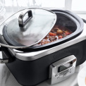 Urządzenie Slowcooker 6l black - 5