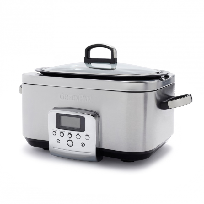 Urządzenie Slowcooker Elite 6l stailness steel - 1
