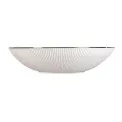 Jasper Conran Pin Stripe Deep Plate 21.5cm - 1