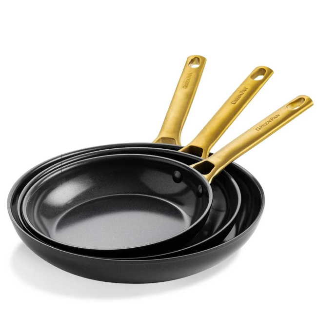 Padova Set of 3 Pans 20+24+28cm