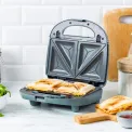 Toster Green Chef 3w1 niebieski - 8