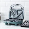 Toster Green Chef 3w1 niebieski - 5
