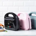 Toster Green Chef 3w1 niebieski - 4