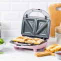 Toster Green Chef 3w1 różowy - 10
